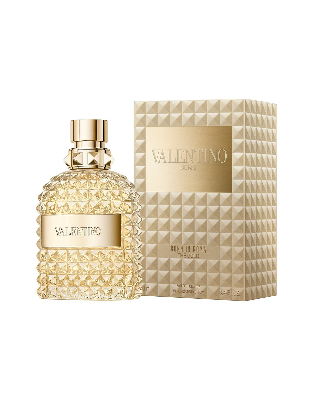 Valentino Uomo the Gold Man 100 Ml